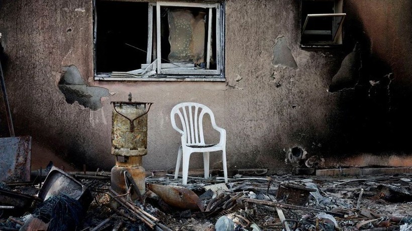 İsrail Hamas çatışmasında 2. ayına girdi! İşte ilk 30 günde yaşanan katliam - Resim: 19