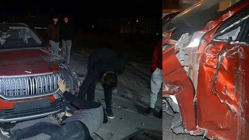 Misafir çocuğunun TOGG merakı başına iş açtı! Sahibi sinir krizi geçirdi - Resim: 1