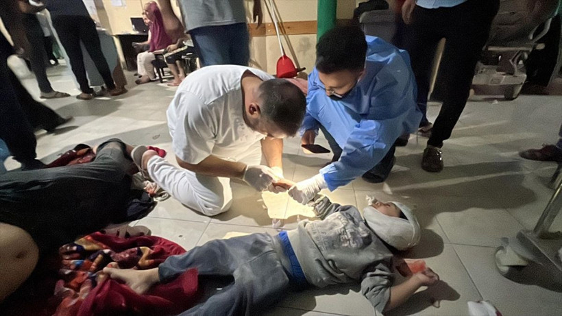 İsrail Gazze'ye 2 haftada 4 bin 300 saldırı düzenledi - Resim: 21