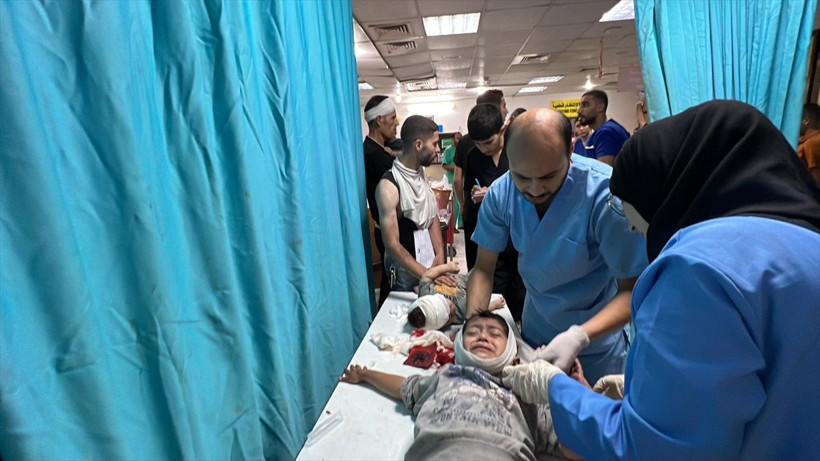 İsrail Gazze'ye 2 haftada 4 bin 300 saldırı düzenledi - Resim: 8