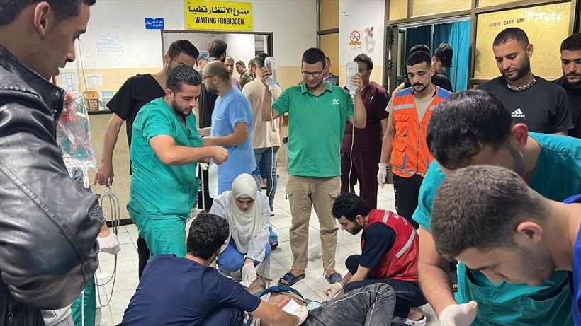 İsrail Gazze'ye 2 haftada 4 bin 300 saldırı düzenledi - Resim: 3