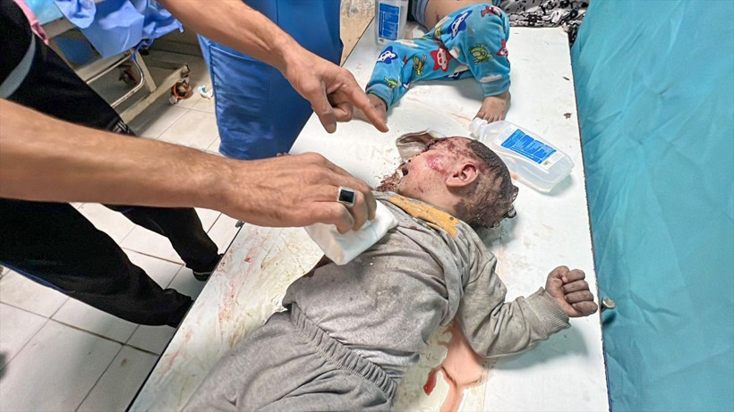 İsrail Gazze'ye 2 haftada 4 bin 300 saldırı düzenledi - Resim: 5