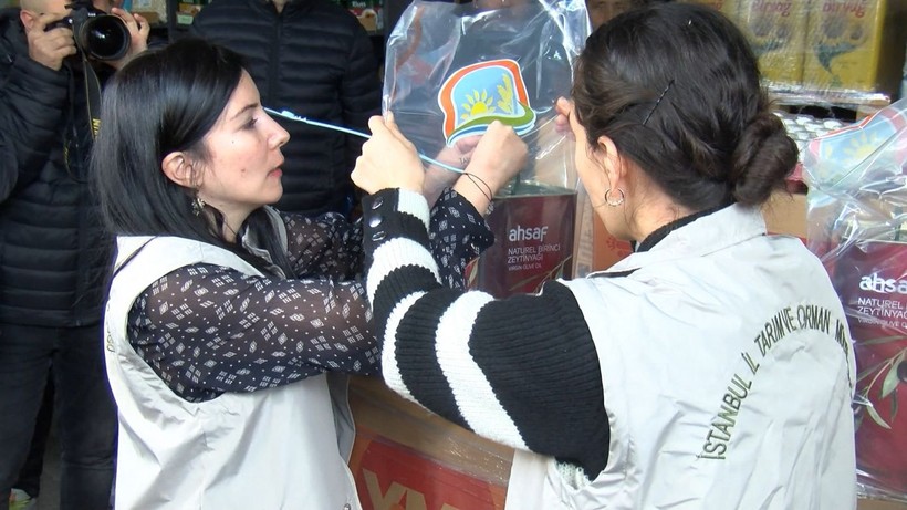 Tarım ve Orman Müdürlüğü'nden İstanbul'da şarküterilere denetim! 8 zeytinyağı taklit çıktı - Resim: 7