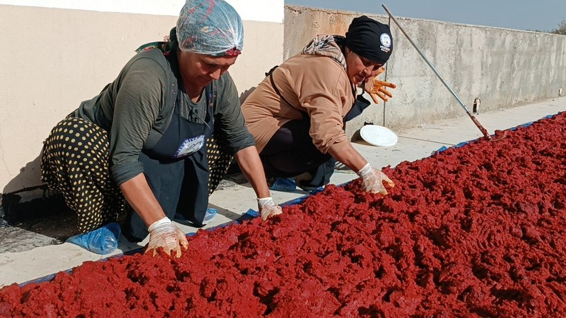 Depremzede kadınlar, üreterek hayata tutunuyor - Resim: 3