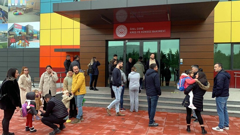 Cep telefonu ve yatak silah sayıldı! Tekirdağ'da öğretmenler kreşteki çocuklara şiddet uygulamıştı - Resim: 10