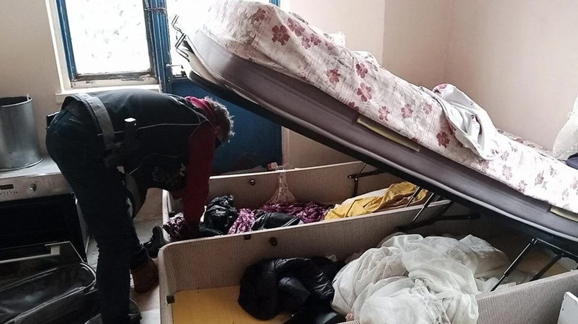 Antalya'da eş zamanlı narkotik operasyonu başlatıldı - Resim : 2