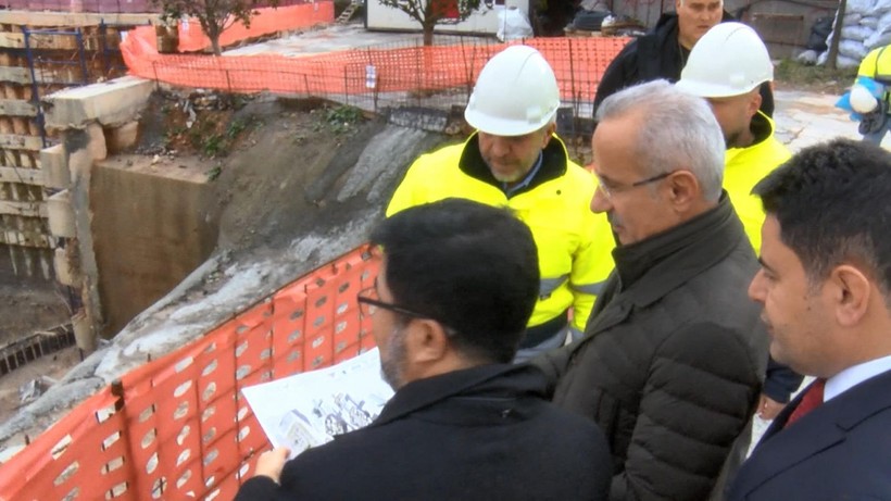 Ulaştırma ve Altyapı Bakanı Abdulkadir Uraloğlu: Altunizade-Bosna Bulvarı arası 8 dakika 40 saniyede seyahat edilebilecek - Resim: 12