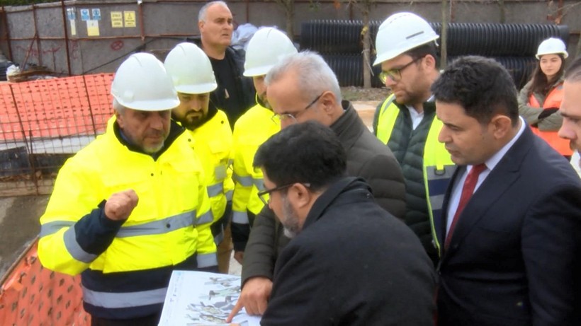 Ulaştırma ve Altyapı Bakanı Abdulkadir Uraloğlu: Altunizade-Bosna Bulvarı arası 8 dakika 40 saniyede seyahat edilebilecek - Resim: 11
