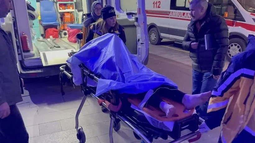 Aksaray'da korkunç olay! Genç kadın balkondan düştü - Resim: 1
