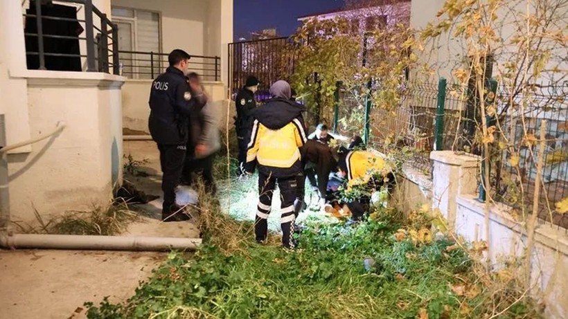 Aksaray'da korkunç olay! Genç kadın balkondan düştü - Resim: 2