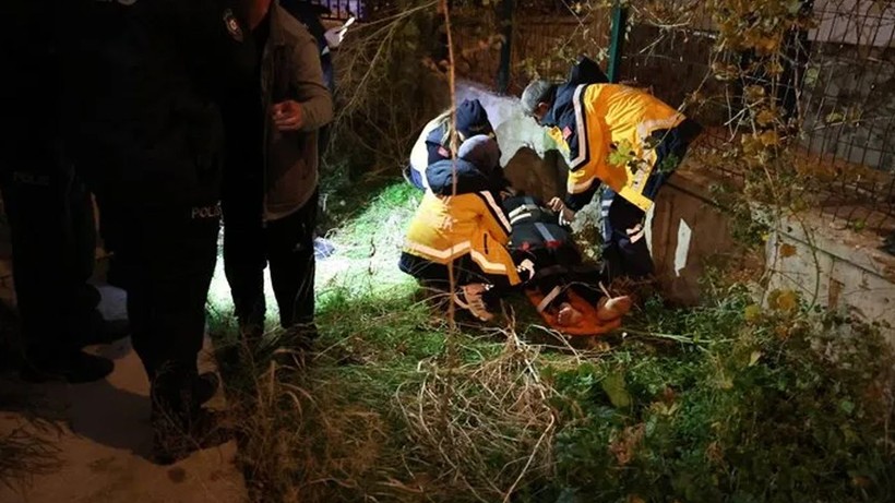 Aksaray'da korkunç olay! Genç kadın balkondan düştü - Resim: 4