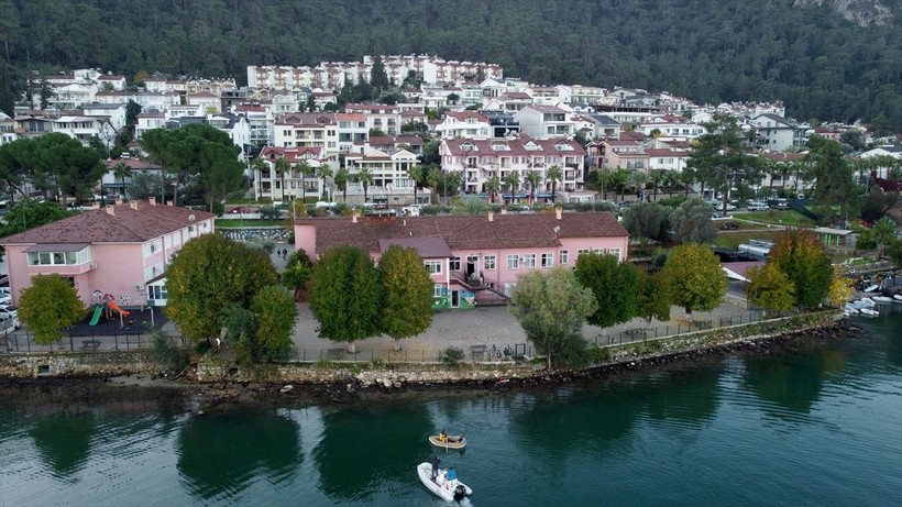 Antarktika'ya giden ilk Türk denizciler olma başarısını yakalayan çiftin oğulları okula her gün botla gidiyor - Resim: 20
