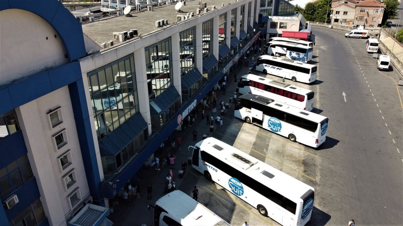 Yarıyıl tatili için otobüs biletleri tükendi, ek seferler düzenlendi - Resim: 5