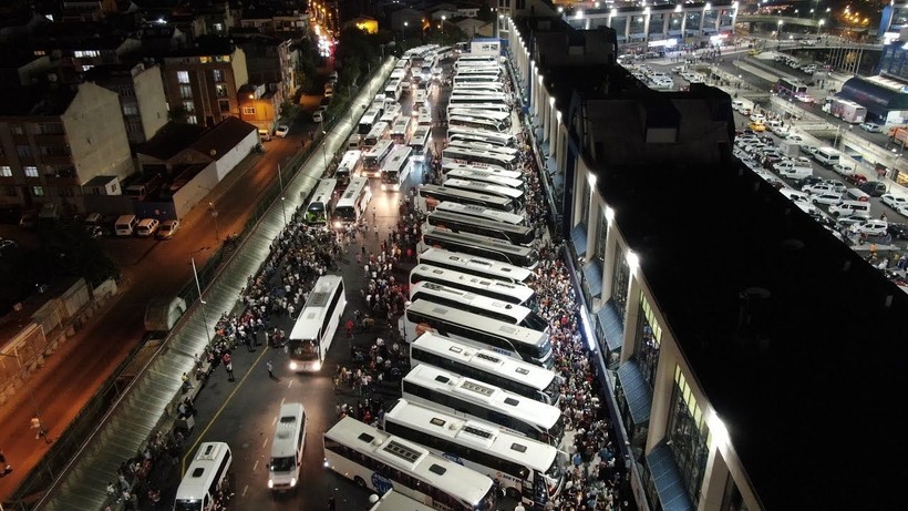 Yarıyıl tatili için otobüs biletleri tükendi, ek seferler düzenlendi - Resim: 6