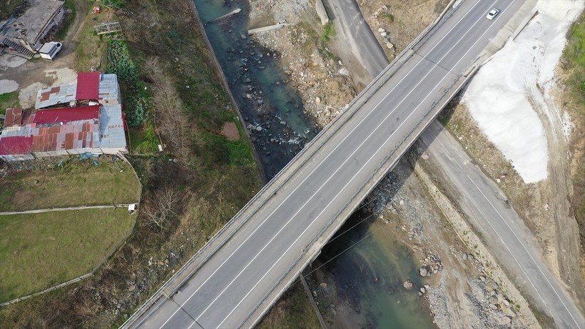 Doğu Karadeniz'i İç Anadolu'ya bağlayan Dereli kara yolu ulaşım süresini kısalttı - Resim: 3