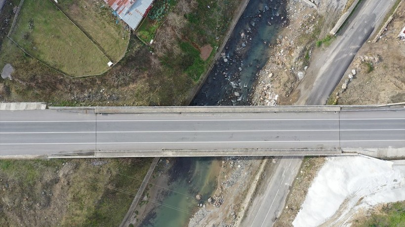 Doğu Karadeniz'i İç Anadolu'ya bağlayan Dereli kara yolu ulaşım süresini kısalttı - Resim: 5