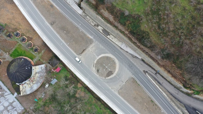 Doğu Karadeniz'i İç Anadolu'ya bağlayan Dereli kara yolu ulaşım süresini kısalttı - Resim: 16