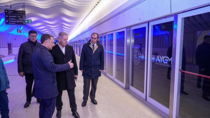 Gayrettepe-Kâğıthane Metro Hattı Pazatesi günü açılıyor - Resim: 11