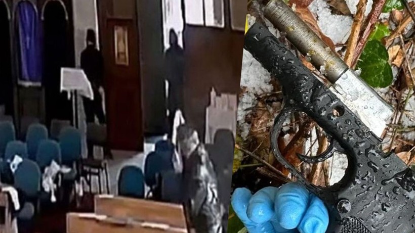 Santa Maria Kilisesi'ne saldırıda silahlarla ilgili yeni gelişme - Resim: 1