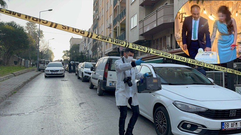 Eski sevgiliden kanlı pusu! Nişanlısını kalbinden vurdu - Resim: 1