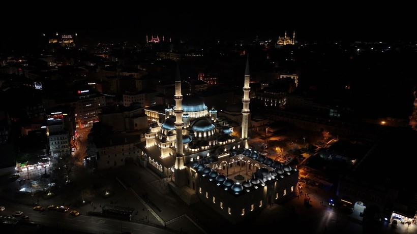 Miraç Kandili yurt genelinde dualarla idrak edildi - Resim: 35