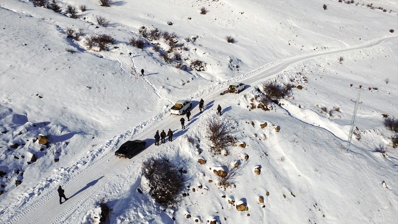 Erzurum'da arazilere kurulan fotokapanlarla kaçak avcılıkla mücadele ediyorlar - Resim: 15