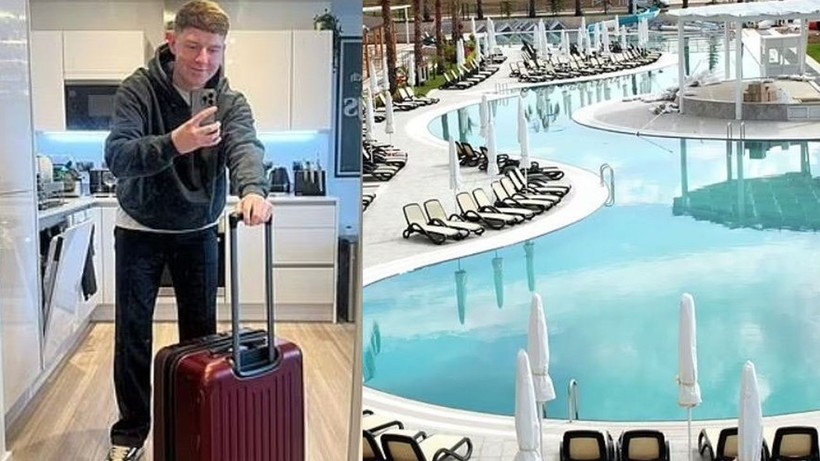 Hayat pahalılığından yakınan İngiliz genç Josh Kerr, Antalya'da 5 yıldızlı otele yerleşti: İngiltere'de biz ne yapıyoruz? - Resim: 3