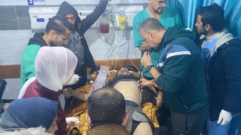 İsrail Beyt Lahya'da Kaşkaş ailesinin evini vurdu - Resim: 2