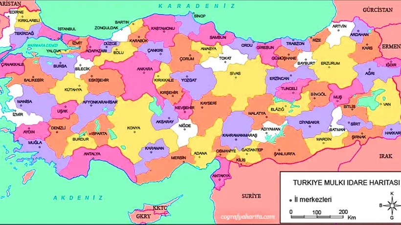 İl olmaya aday 24 ilçe belli oldu - Resim: 1