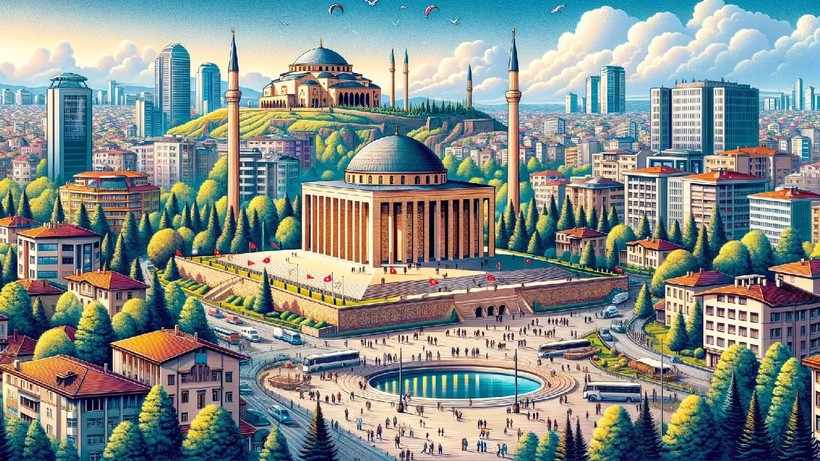 Yapay zeka Türkiye'nin şehirlerini çizdi - Resim: 5