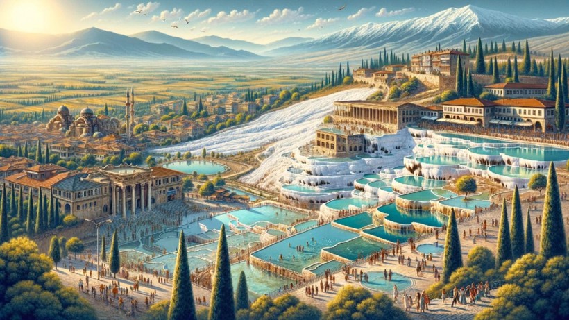 Yapay zeka Türkiye'nin şehirlerini çizdi - Resim: 16
