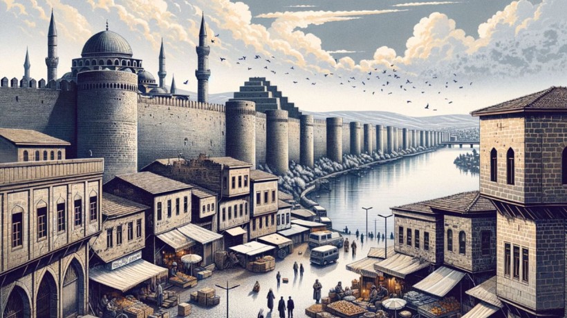 Yapay zeka Türkiye'nin şehirlerini çizdi - Resim: 14