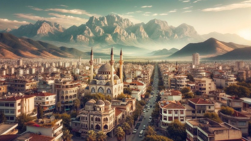 Yapay zeka Türkiye'nin şehirlerini çizdi - Resim: 21