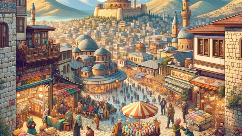 Yapay zeka Türkiye'nin şehirlerini çizdi - Resim: 19