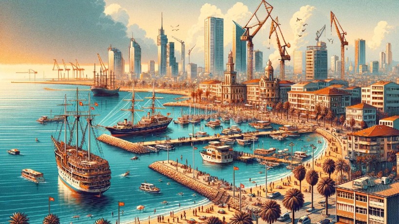 Yapay zeka Türkiye'nin şehirlerini çizdi - Resim: 13