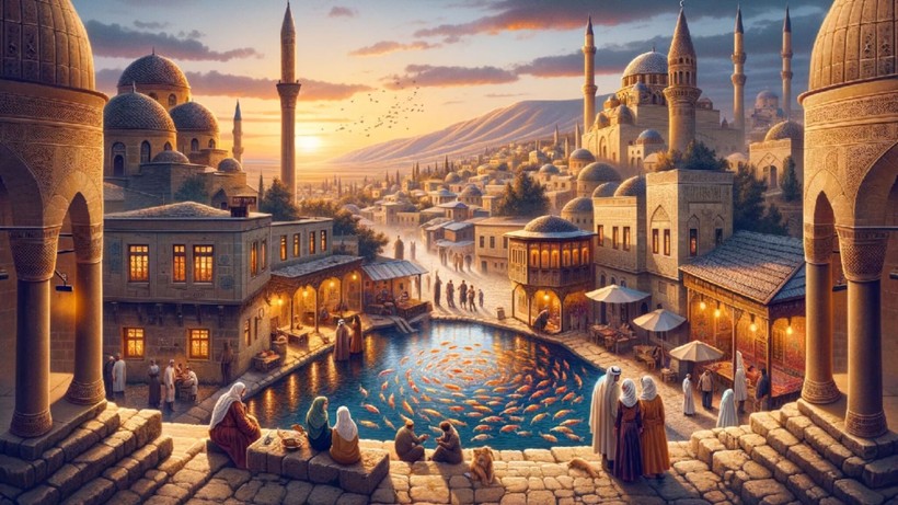 Yapay zeka Türkiye'nin şehirlerini çizdi - Resim: 18