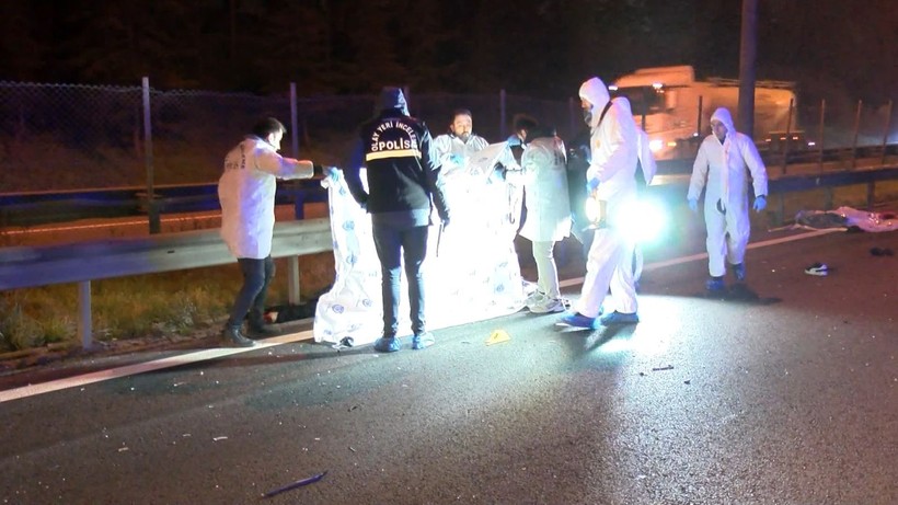 TEM'de 5 kişinin öldüğü kazada flaş gelişme! Sürücü ve otobüs şoförü tutuklandı - Resim: 10