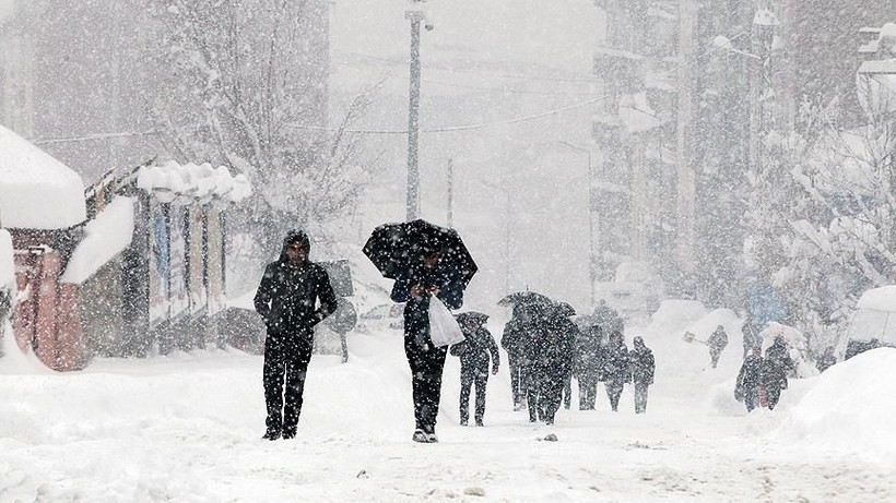 Meteoroloji'den 7 kente sağanak ve kar uyarısı - Resim: 4