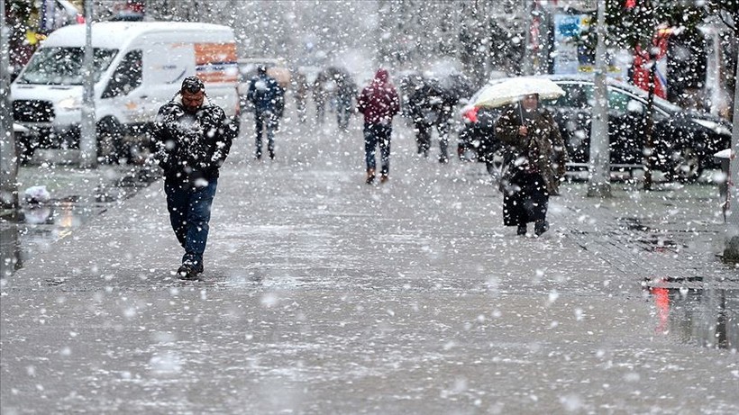 Meteoroloji'den 7 kente sağanak ve kar uyarısı - Resim: 5