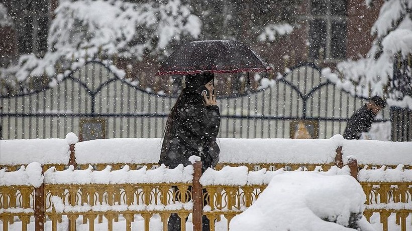 Meteoroloji'den 7 kente sağanak ve kar uyarısı - Resim: 6