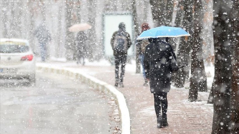 Meteoroloji'den 7 kente sağanak ve kar uyarısı - Resim: 3