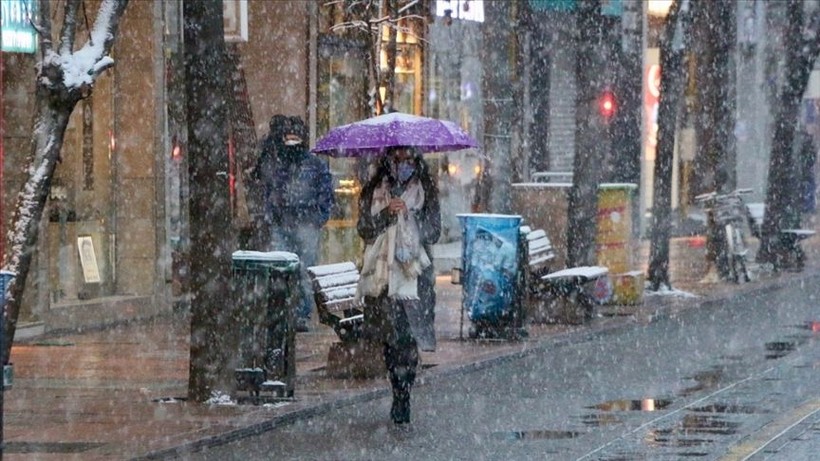 Meteoroloji'den 7 kente sağanak ve kar uyarısı - Resim: 2