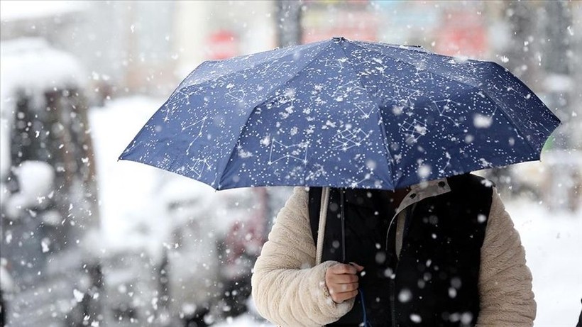 Meteoroloji'den 7 kente sağanak ve kar uyarısı - Resim: 7