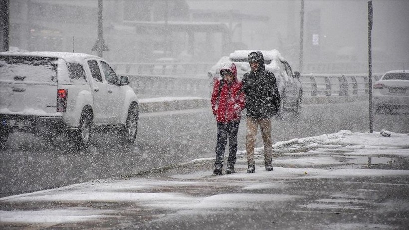 Meteoroloji'den 7 kente sağanak ve kar uyarısı - Resim: 8