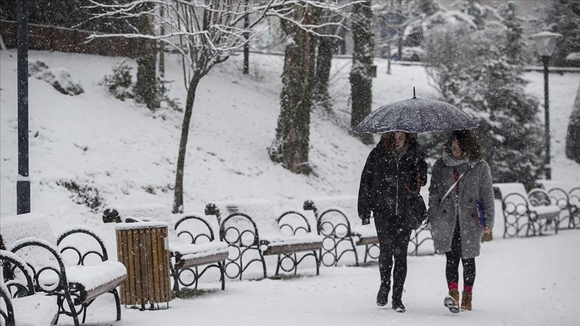 Meteoroloji'den 7 kente sağanak ve kar uyarısı - Resim: 10