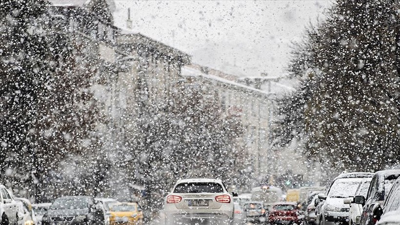Meteoroloji'den 7 kente sağanak ve kar uyarısı - Resim: 11