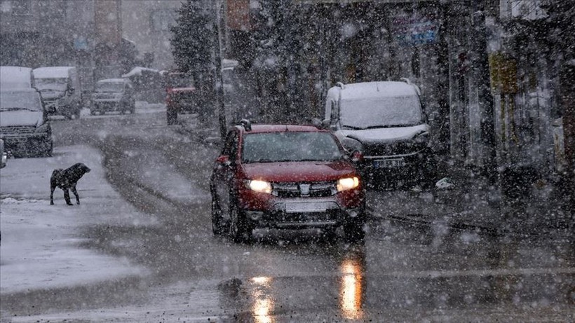 Meteoroloji'den 7 kente sağanak ve kar uyarısı - Resim: 12