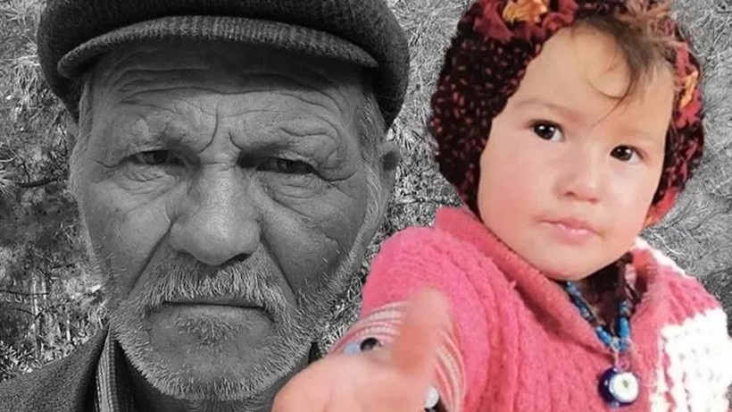 Türkiye günlerce 3 yaşındaki Müslüme'ye ağladı! Katil ve sapık dedenin cezası açıklandı - Resim: 1
