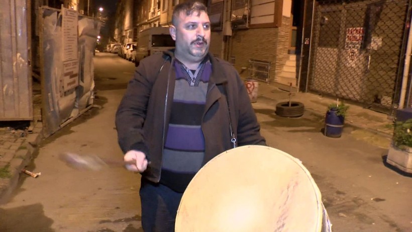 İstanbul'da Ramazan davulcuları göreve başladı - Resim: 9