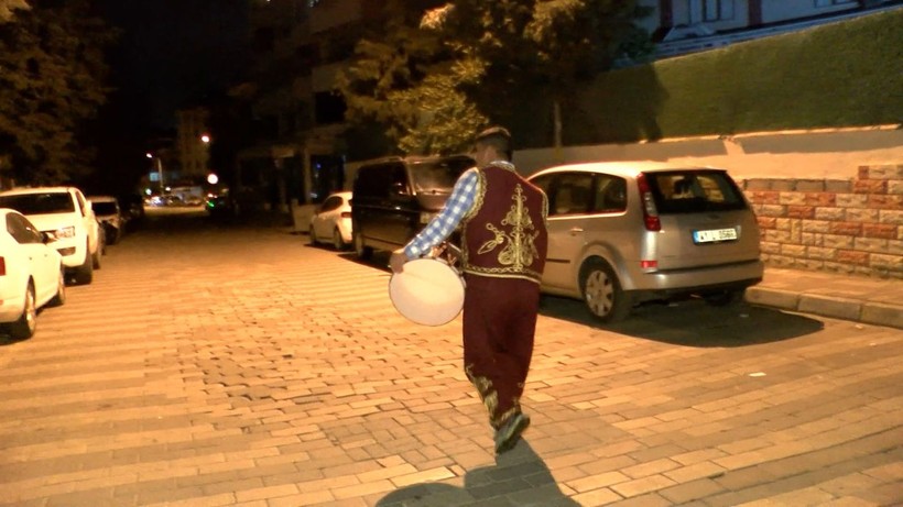 İstanbul'da Ramazan davulcuları göreve başladı - Resim: 4
